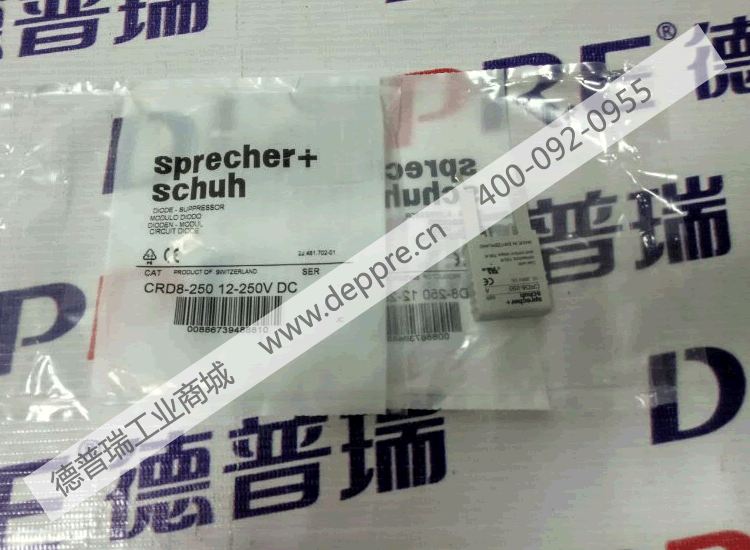 Sprecher+Schuh浪涌控制器 CRD8-25012-250VDC